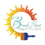 Brush Hour Painting logo