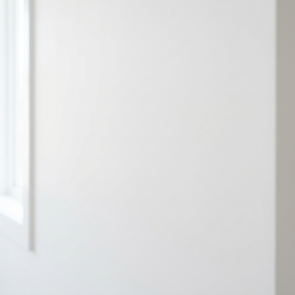 Perfectly skim-coated and primed drywall surface in a Naples home, smooth and ready for paint, professional finish.